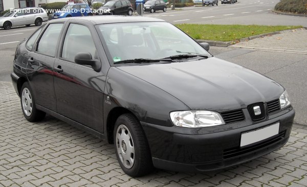 1999 Seat Cordoba I (facelift 1999) - Снимка 1