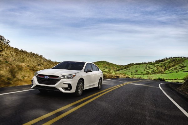 2023 Subaru Legacy VII (facelift 2022) - Фото 1