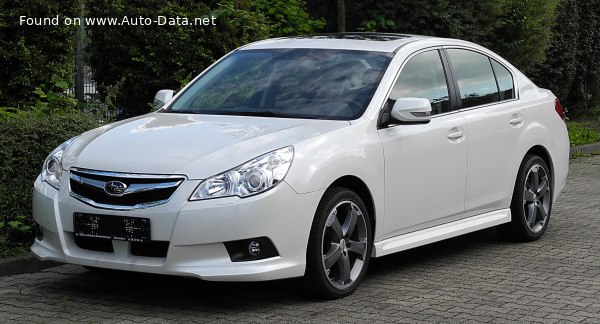 2009 Subaru Legacy V - Fotografie 1