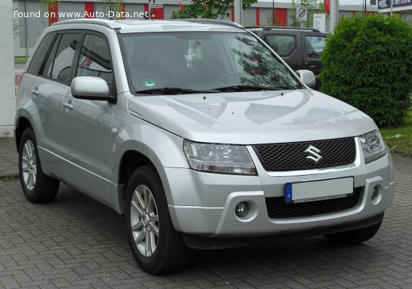 2005 Suzuki Grand Vitara III - Fotoğraf 1