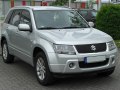 2005 Suzuki Grand Vitara III - Технические характеристики, Расход топлива, Габариты