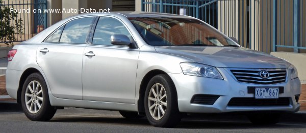 2009 Toyota Aurion I (XV40, facelift 2009) - Fotografie 1