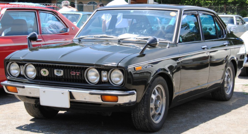 1971 Toyota Carina (TA1) - Fotografia 1