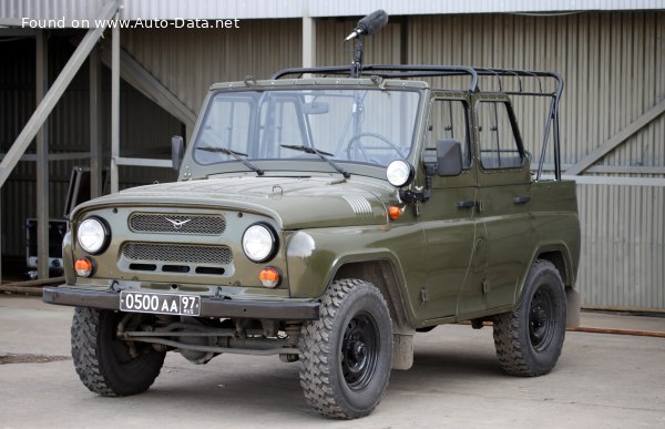 1989 UAZ 3151 - Fotografia 1