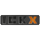 ICKX - Τεχνικά Χαρακτηριστικά, Κατανάλωση καυσίμου, Διαστάσεις