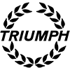 Triumph - Технические характеристики, Расход топлива, Габариты