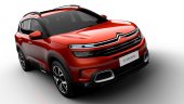 Der Citroën C5 Aircross debütierte in Asien