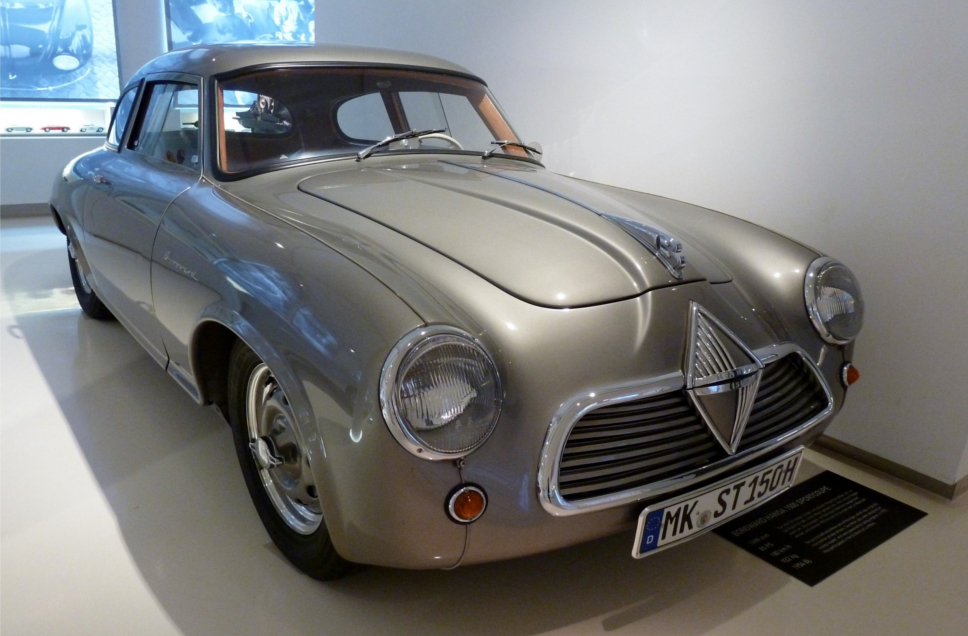 Borgward Hansa 1500 retro model