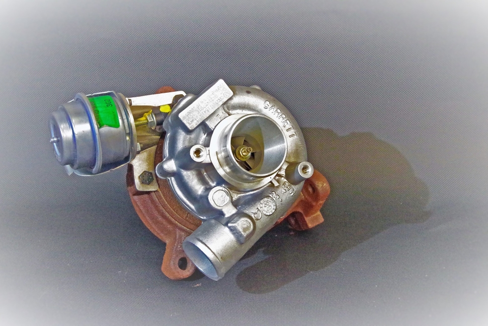 closer look at a turbocharger