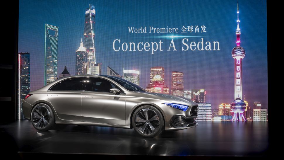 Mercedes-Benz at 2017 Auto Shanghai